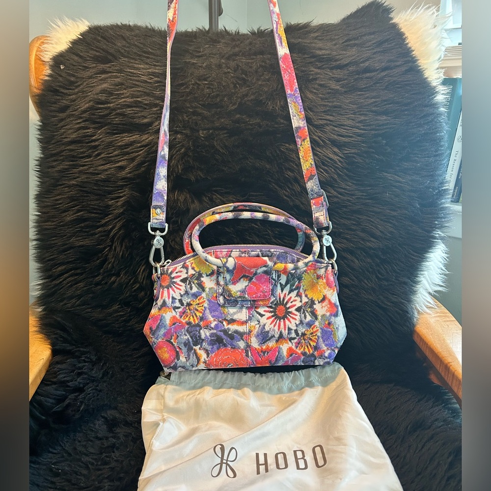 Hobo across body convertible purse